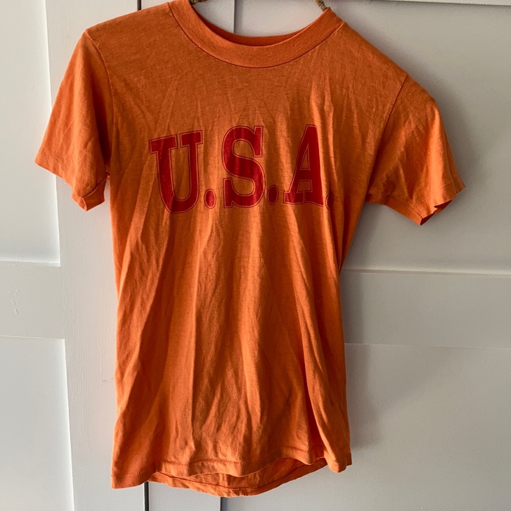 Vintage America USA Tshirt Short Sleeve Tee